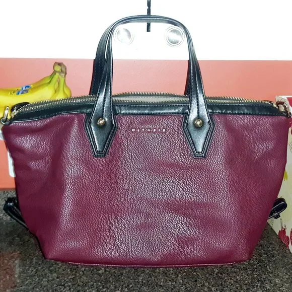 with212 | Bags | Large Maroon Handbag Euc | Poshmark display picture 1